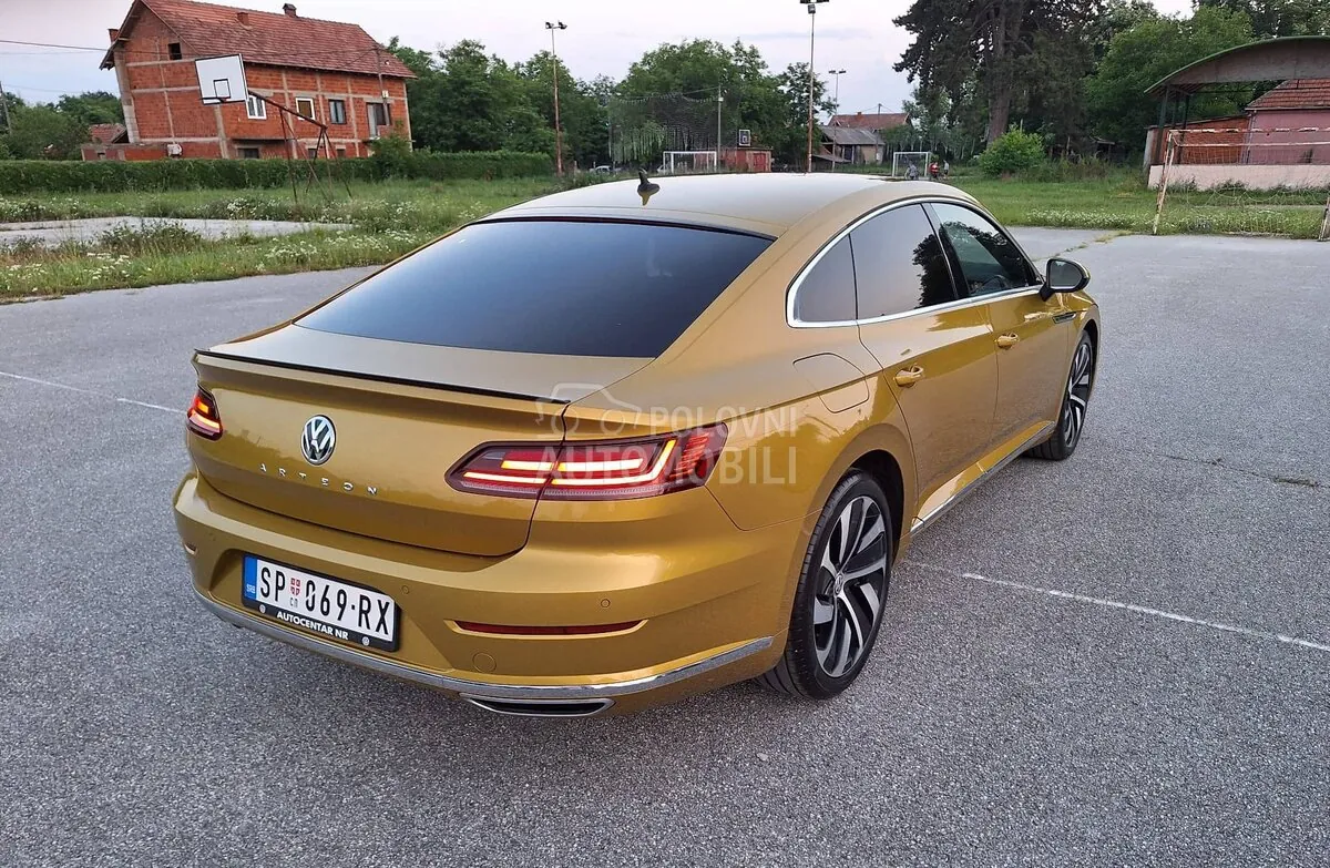 Volkswagen Arteon 2018 photo 3