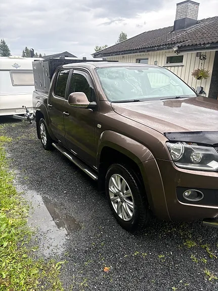 Volkswagen Amarok 2013 photo 3
