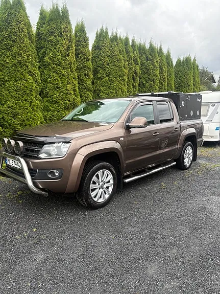 Volkswagen Amarok 2013 photo 2