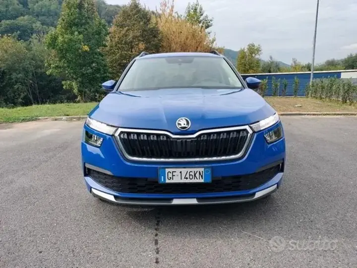 Skoda Kamiq 2021 photo 2