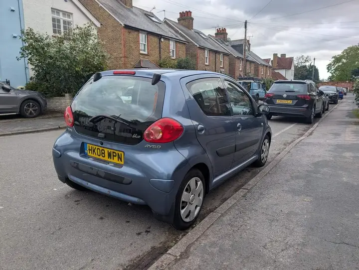 Toyota Aygo 2008 photo 4