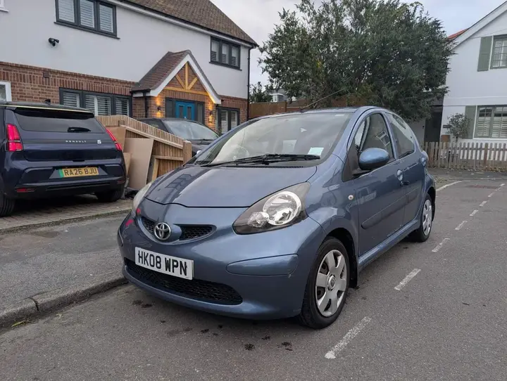 Toyota Aygo 2008 photo 2