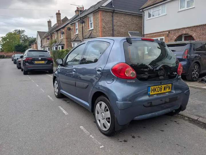 Toyota Aygo 2008 photo 3
