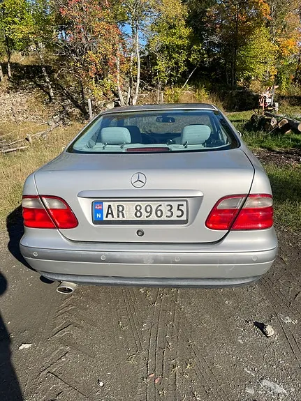 Mercedes-Benz Clk200 1999 photo 3