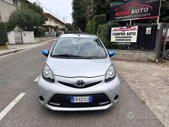 Toyota Aygo 2013 photo 4
