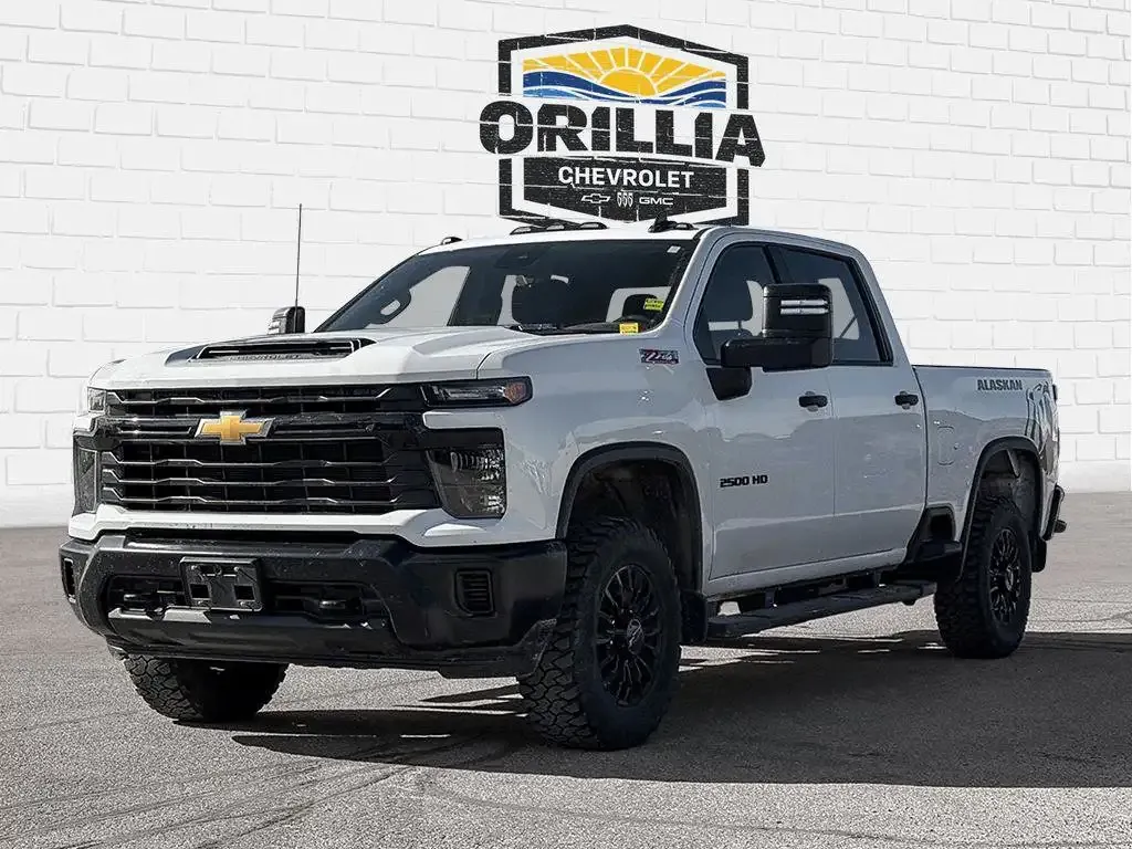 Chevrolet Silverado 2500 2024 photo 2