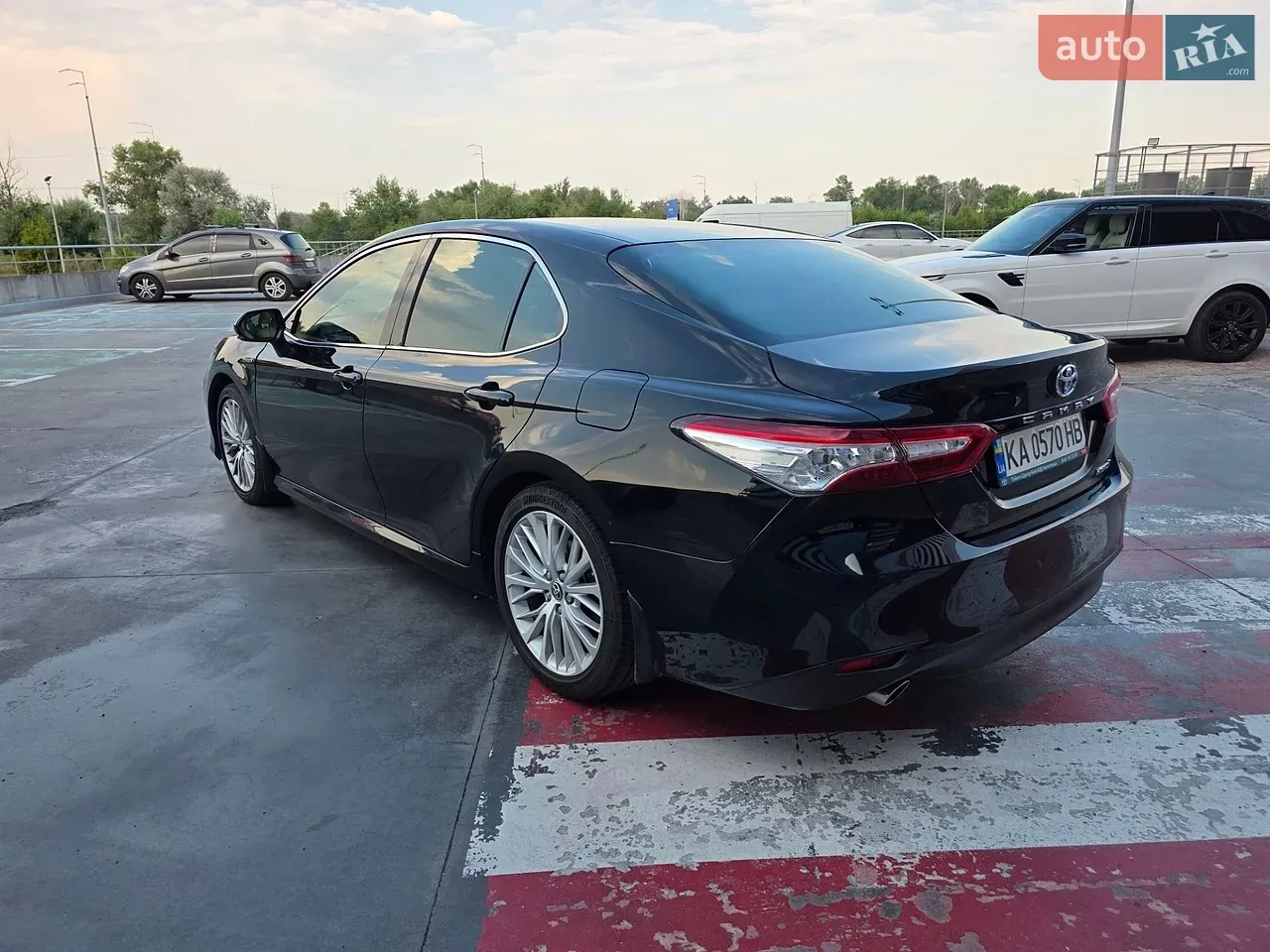 Toyota Camry 2020 photo 5