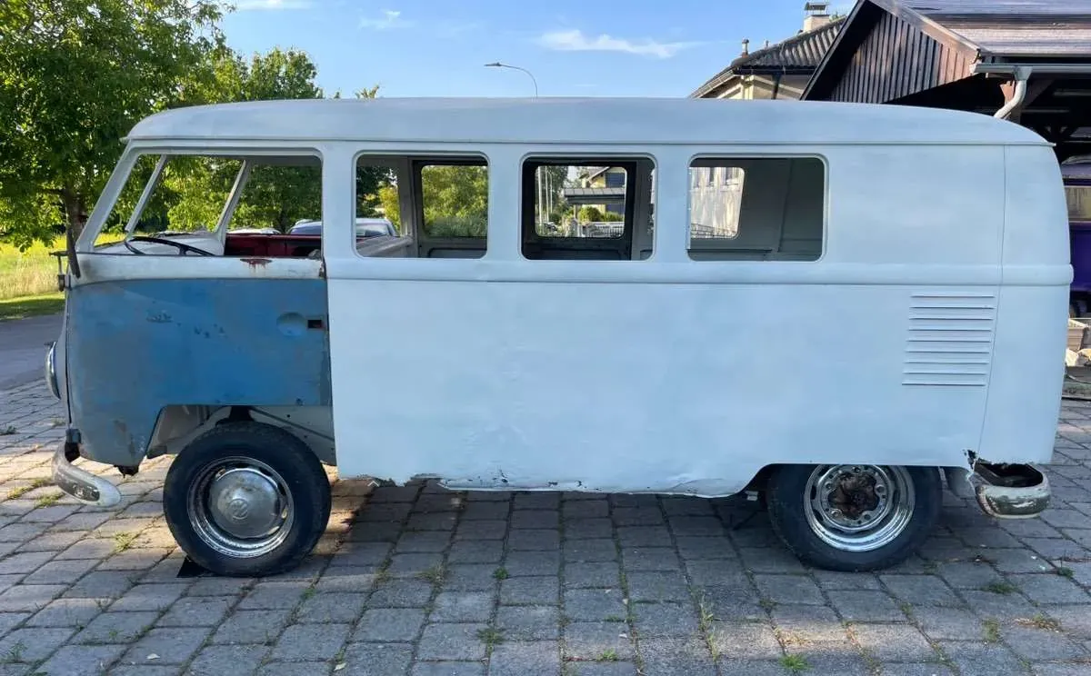 Volkswagen T1 1957 photo 2