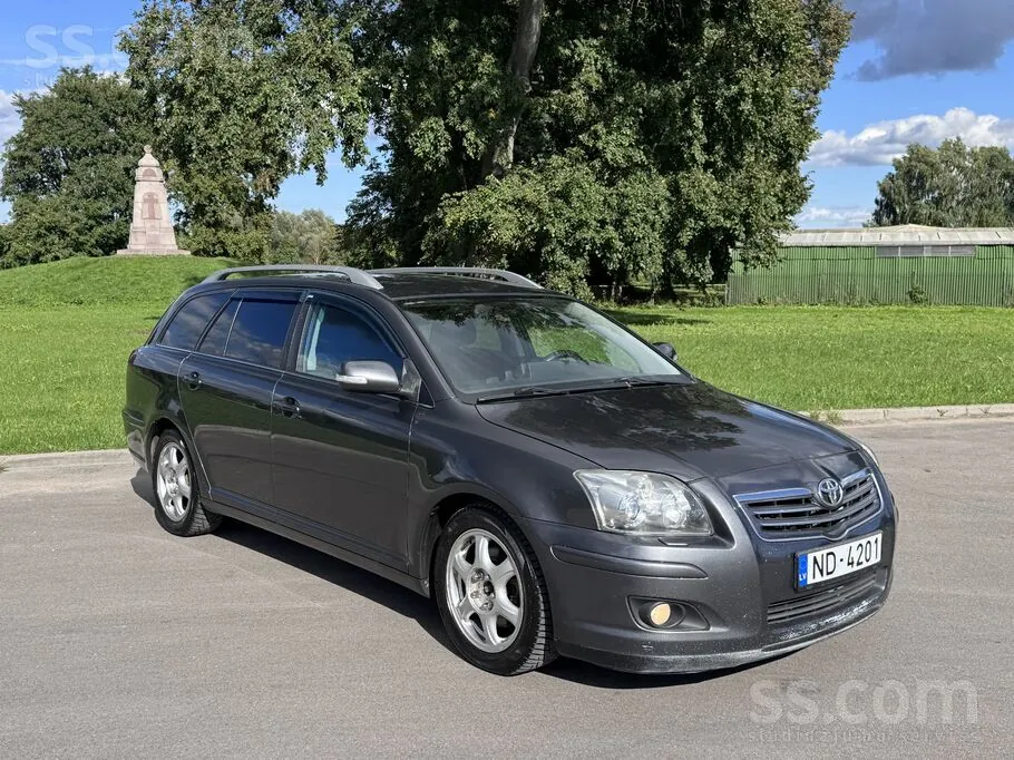 Toyota Avensis 2006 photo 3