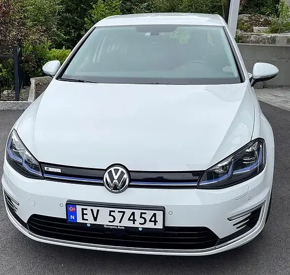 Volkswagen E-Golf Vii 2019 photo 2