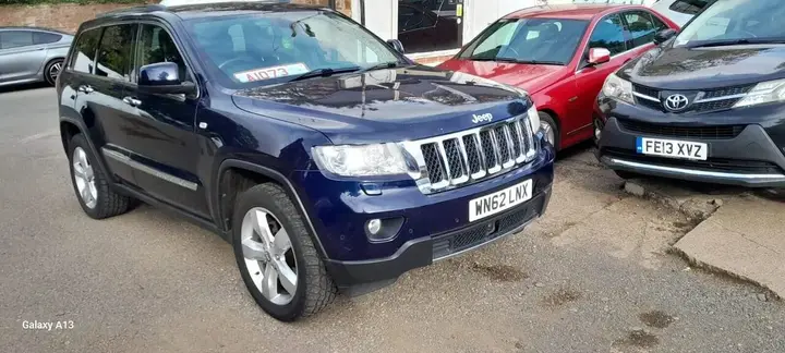 Jeep Grand Cherokee 2012 photo 2