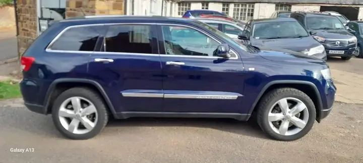 Jeep Grand Cherokee 2012 photo 5