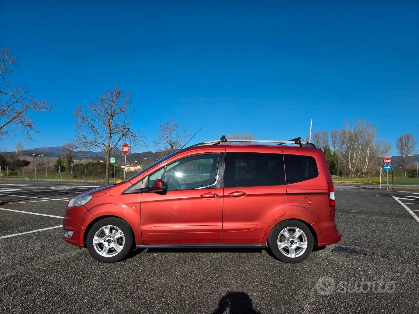 Ford Tourneo Courier 2015 photo 4