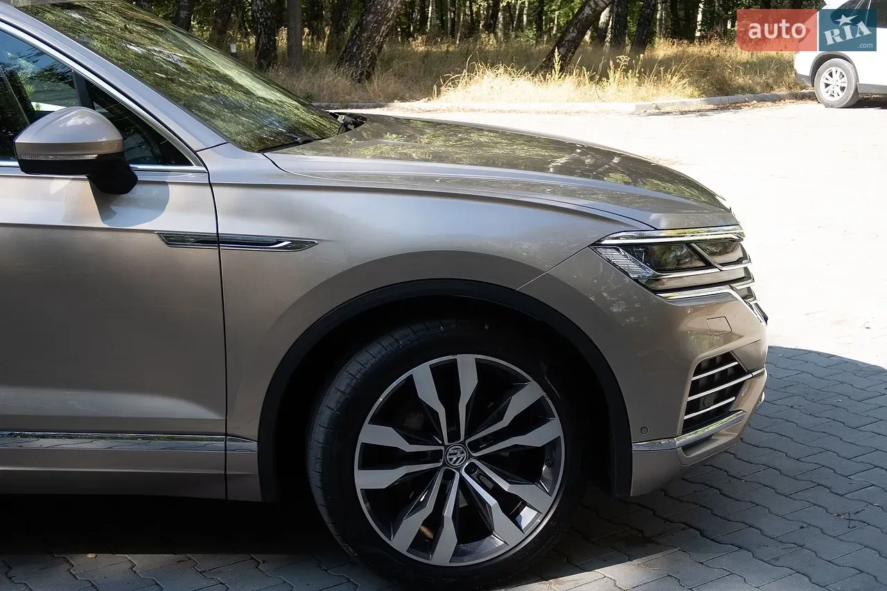Volkswagen Touareg 2019 photo 4