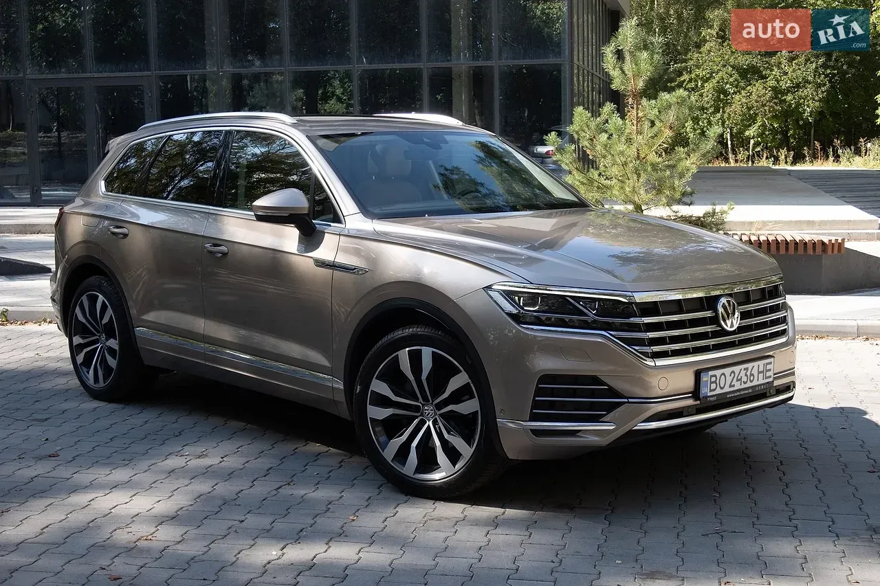 Volkswagen Touareg 2019 photo 3