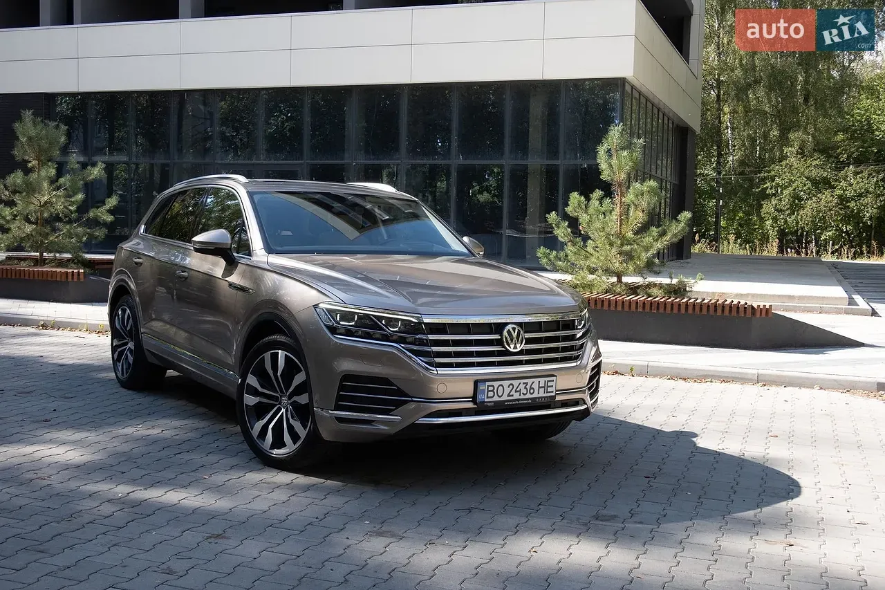 Volkswagen Touareg