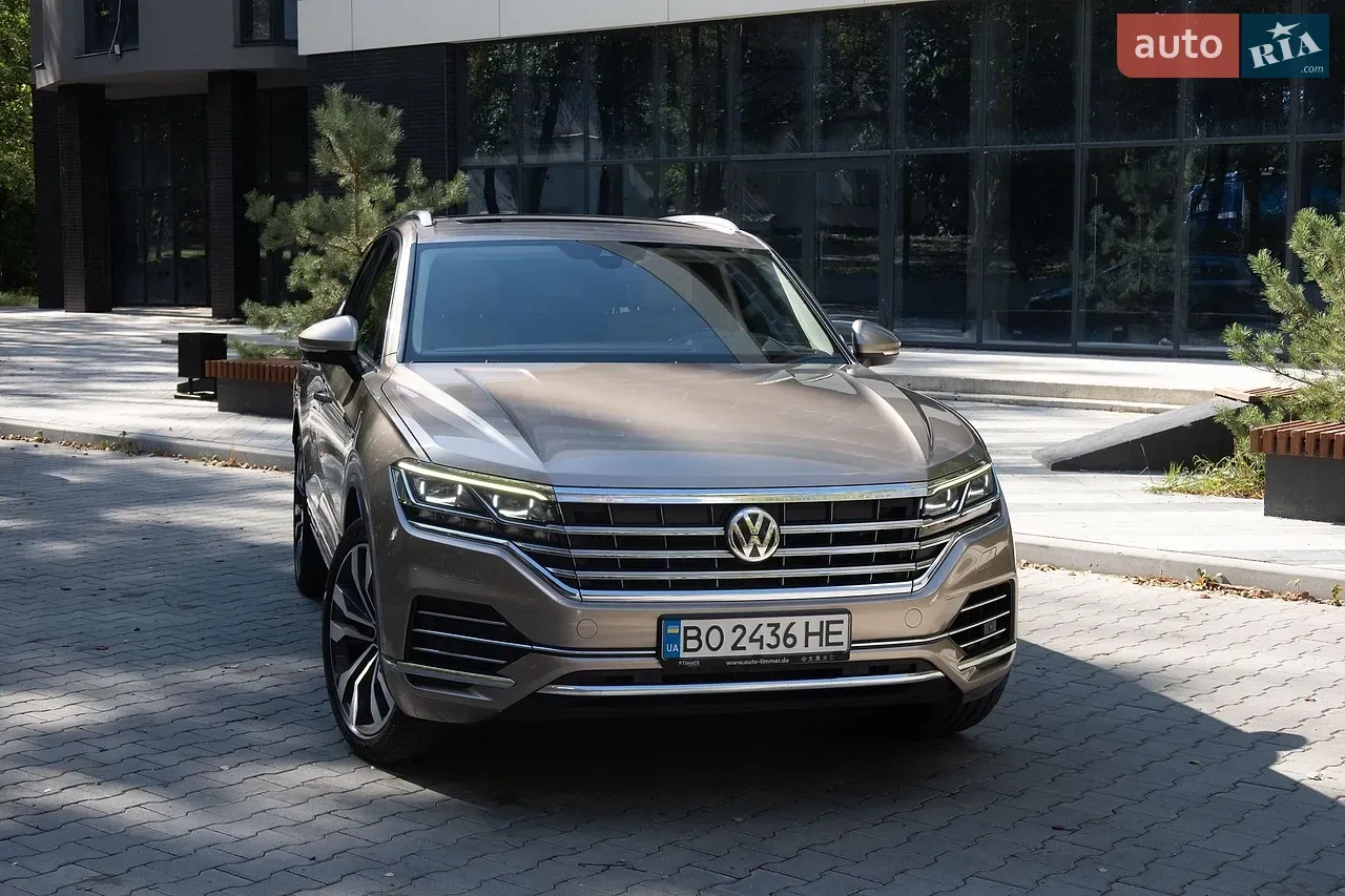 Volkswagen Touareg 2019 photo 2