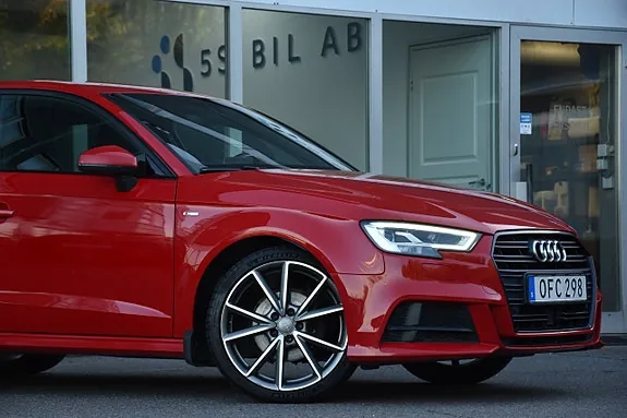 Audi A3 2017 photo 3