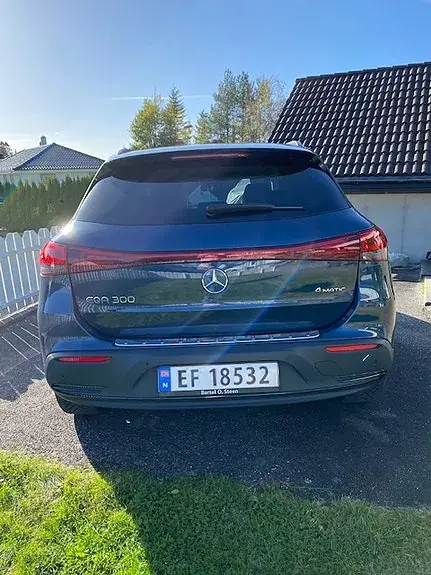 Mercedes-Benz Eqa300 2022 photo 3