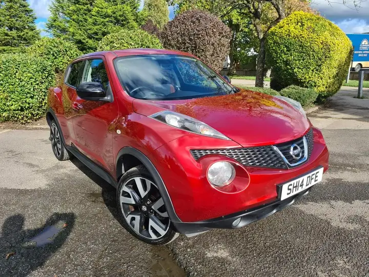 Nissan Juke 2014 photo 3