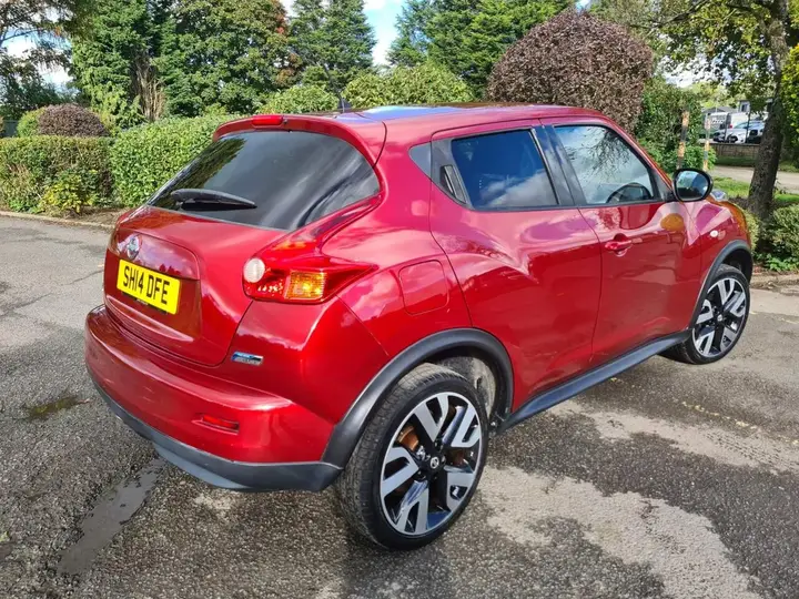 Nissan Juke 2014 photo 5