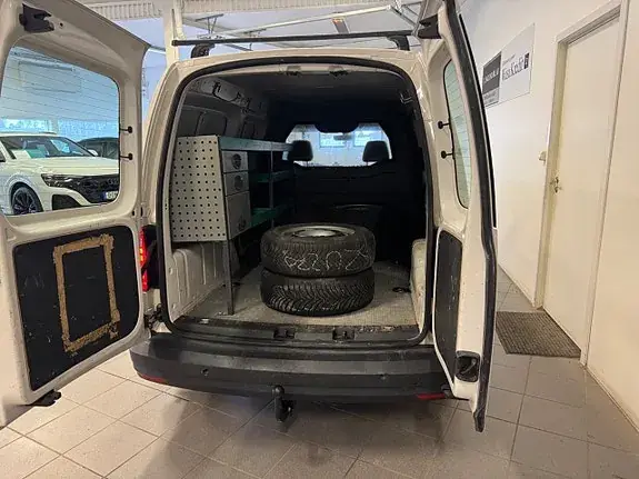 Volkswagen Caddy Maxi 2018 photo 3