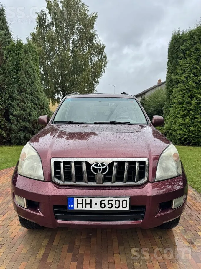 Toyota Land Cruiser