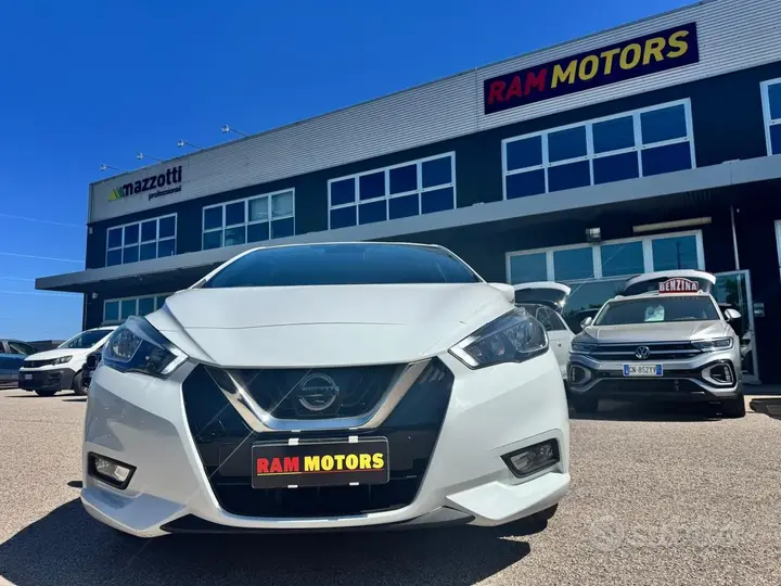 Nissan Micra 2017 photo 2