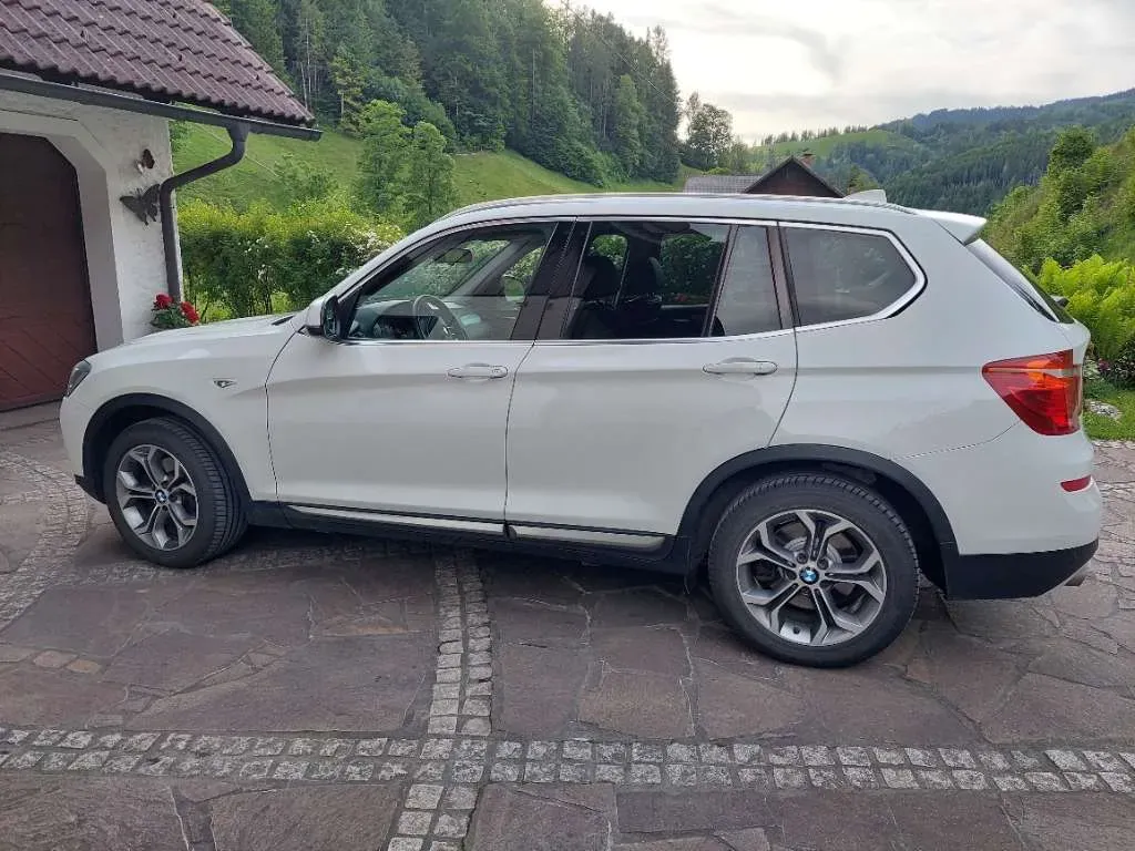 BMW X3 2017 photo 2