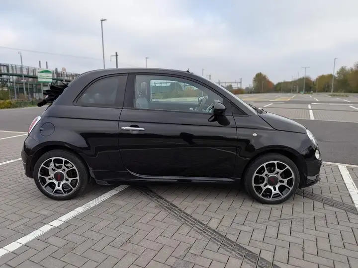 Fiat 500C 2015 photo 3
