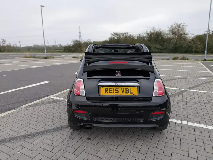 Fiat 500C 2015 photo 5