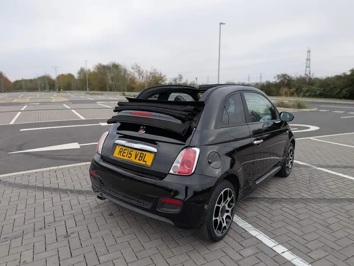 Fiat 500C 2015 photo 4