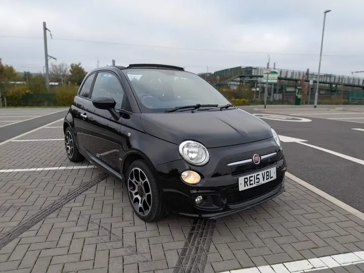 Fiat 500C 2015 photo 2