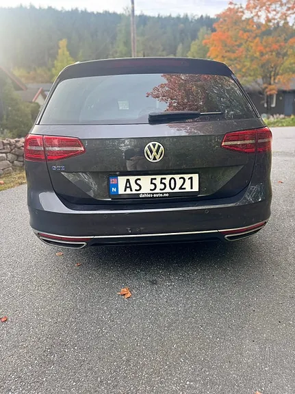 Volkswagen Passat 2018 photo 5