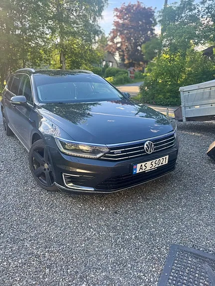 Volkswagen Passat 2018 photo 3