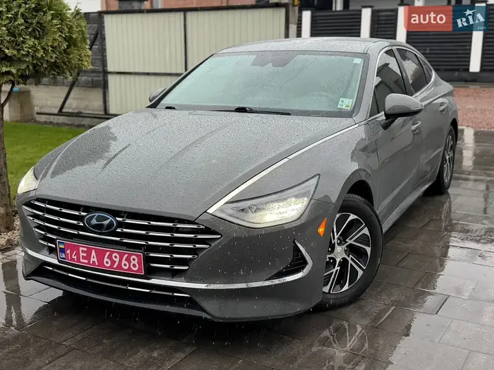 Hyundai Sonata 2020 photo 2