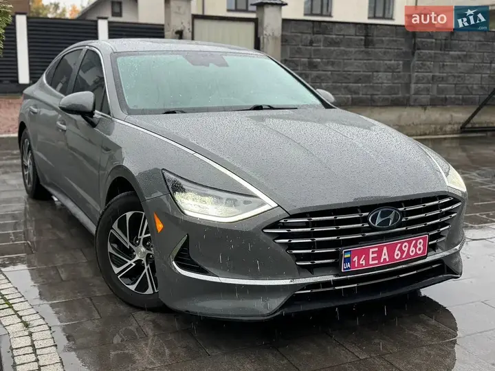 Hyundai Sonata 2020 photo 4
