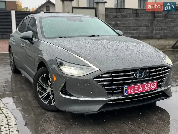 Hyundai Sonata 2020 photo 5