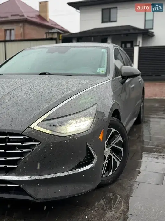 Hyundai Sonata 2020 photo 3