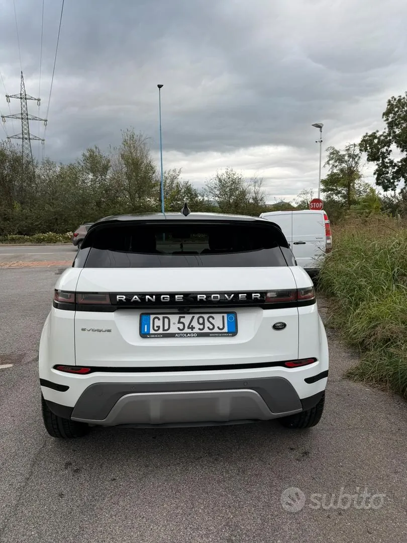 Land Rover Range Rover Evoque 2021 photo 4