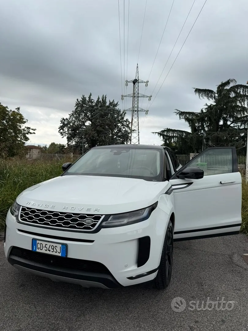 Land Rover Range Rover Evoque 2021 photo 2