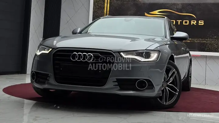 Audi A6 2014 photo 2
