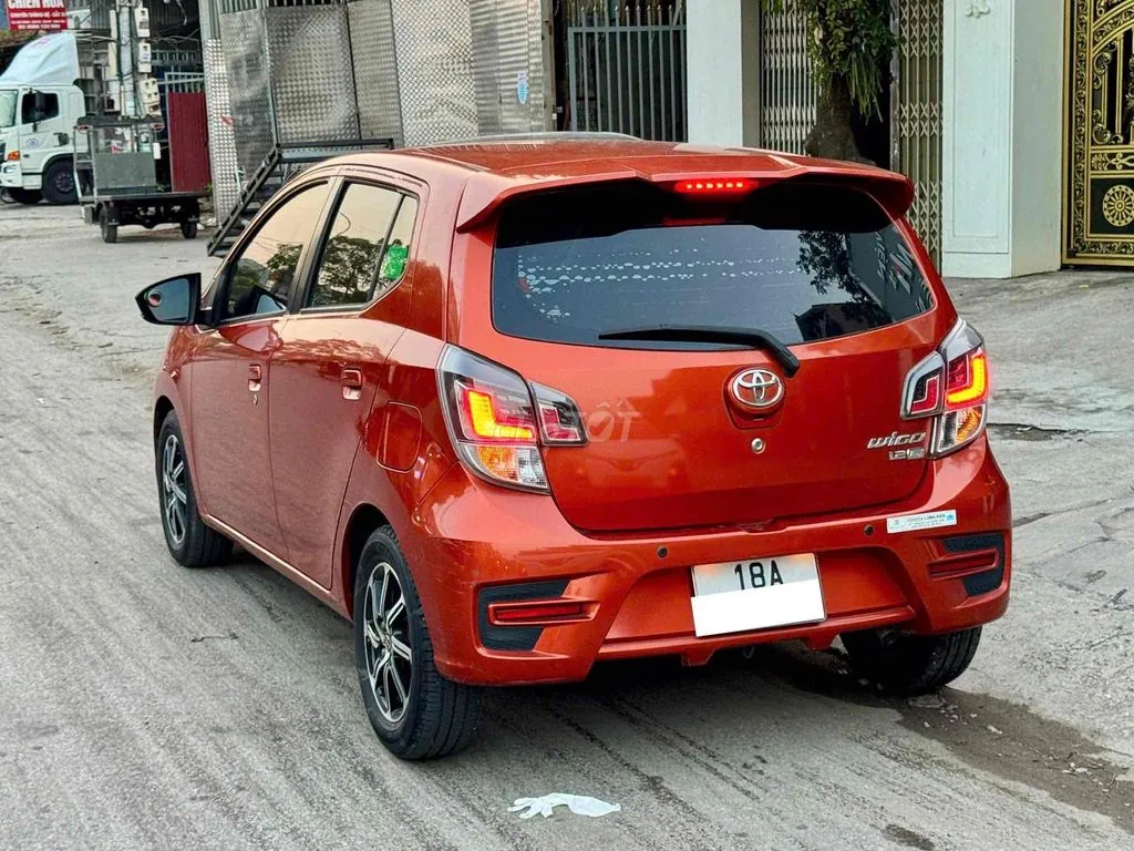Toyota Wigo 2020 photo 3