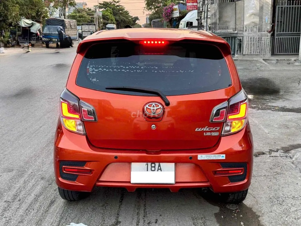 Toyota Wigo 2020 photo 4