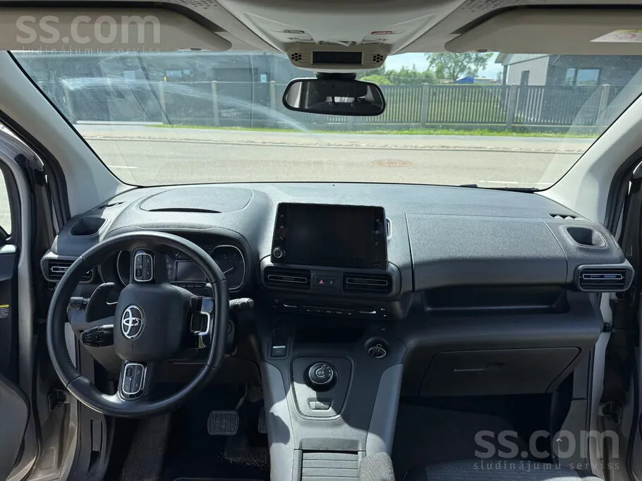 Toyota Proace City Verso 2021 photo 4