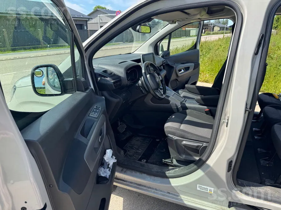 Toyota Proace City Verso 2021 photo 2