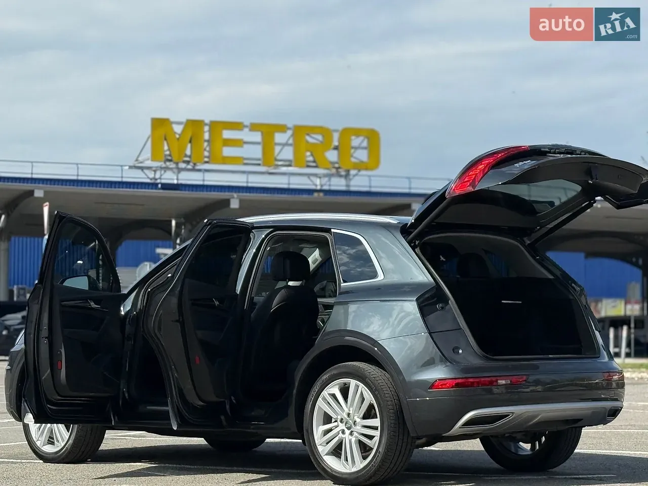 Audi Q5 2017 photo 3