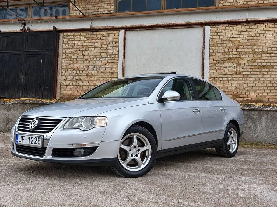 Volkswagen Passat 2005 photo 2