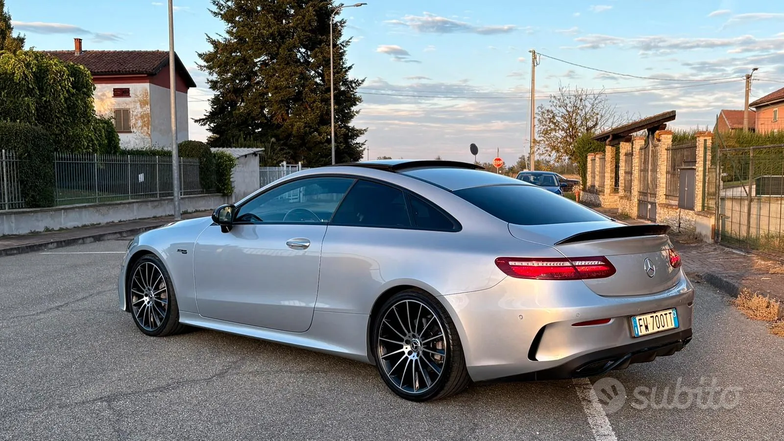 Mercedes-Benz E400D 2019 photo 2
