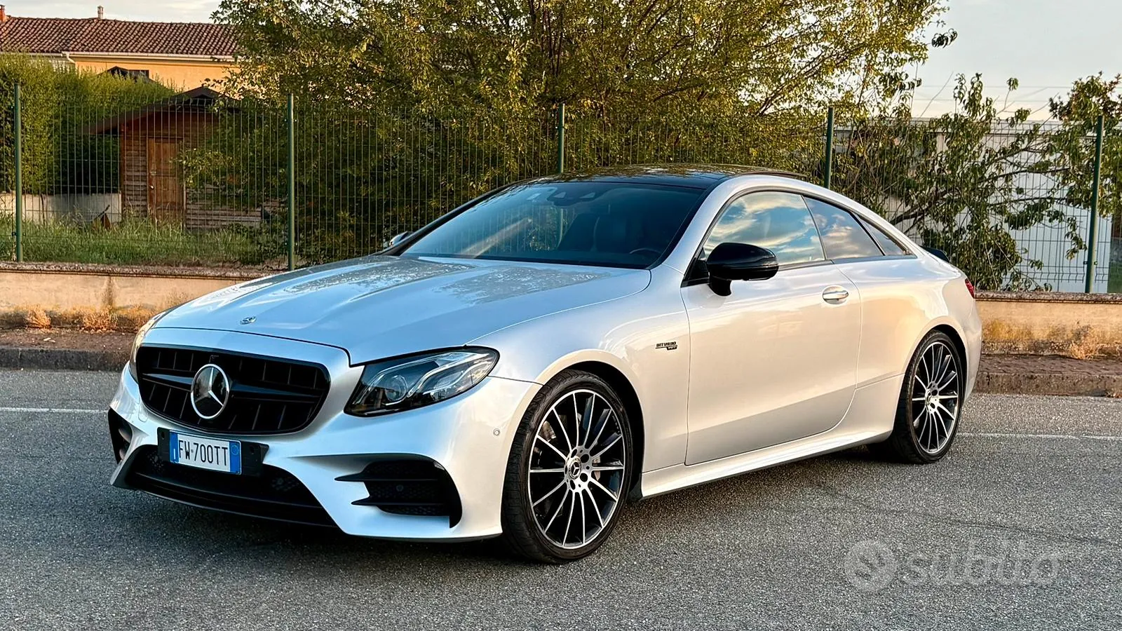 Mercedes-Benz E400D